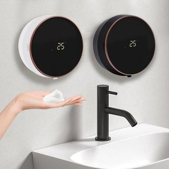 OEM Dispensador Autom&aacute;tico De Jab&oacute;n De 300 Ml, Recargable, Resistente A Salpicaduras, Detecci&oacute;n R&aacute;pida Funcionamiento Silencioso, Duradero Ecol&oacute;gico