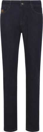 Etro Dark Blue Slim-fit Jeans
