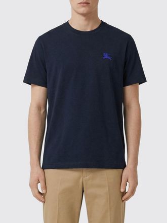 Burberry T-shirt in cotone con logo EKD Burberry