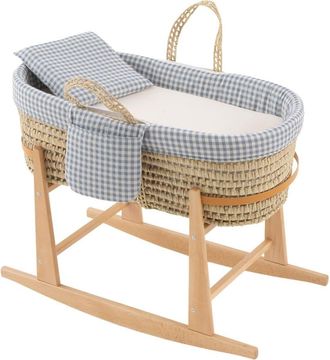 Cambrass Mois&eacute;s beb&eacute; mio cuco + patas 39x80x61 cm azul