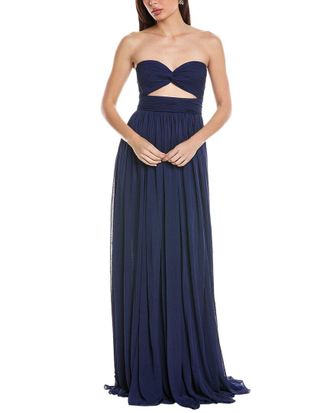 Michael Kors Collection Chiffon Gown