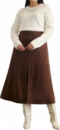 Tanya Taylor Lexia Embellished Sweater In Cream