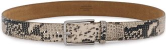 Gestuz Riemen - Dames - Riemen - Beige - 80 CM - Accessoires