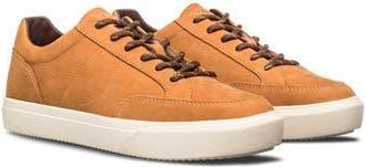 Clae Monroe Venice Leather Sneaker in Wheat Nubuck at Nordstrom Rack, Size 11.5