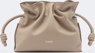 Loewe Clutch Flamenco Mini in pelle