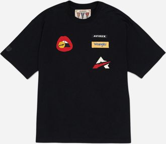 Wrangler Men s Avirex T-Shirt Black