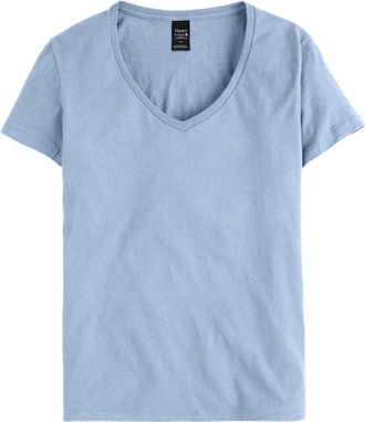 Hanes Perfect-T Womens V-Neck T-Shirt