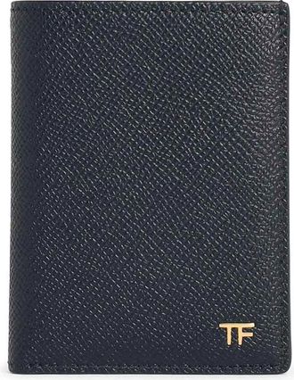 Tom Ford Black Leather Cardholder