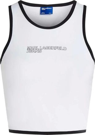 Karl Lagerfeld Mujer, Camisetas, Blanco, Talla: M