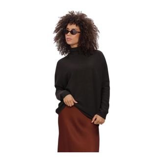 Drykorn Liora Turtleneck - Dames - Coltruien - Zwart - XL - Wol - Truien & Vesten