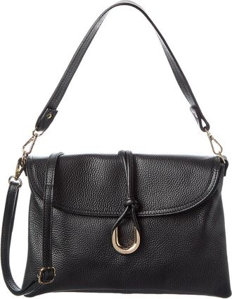 Persaman New York Adelais Leather Shoulder Bag