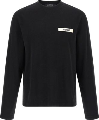Jacquemus Le T Shirt Gros Grain T-Shirt
