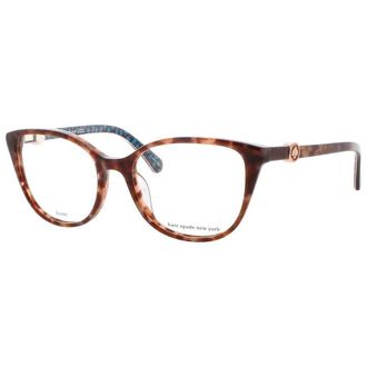 Kate Spade New York Ladies Brown Rectangular Eyeglass Frames KSTAYA008652