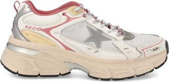 Golden Goose Multicolor Color Block Sneakers