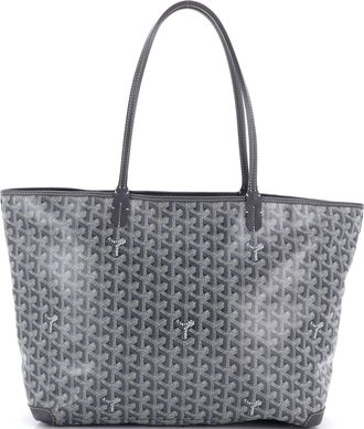 Goyard Artois Tote Coated Canvas MM