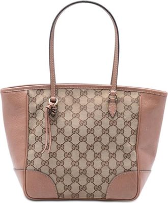 Gucci Pre-owned Gucci GG Canvas Bree Tote Ladies OFZUNVTO5CQ8TL1W