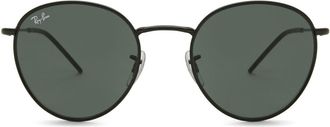 Ray-Ban RBR0103S Round Reverse 002/GR Mens Sunglasses Black Size 53