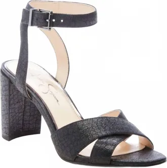 Jessica Simpson WomenS Niara Sandal In Black