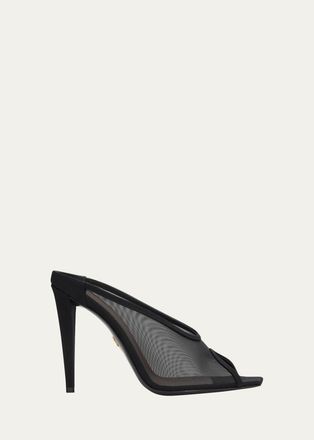 Giuseppe Zanotti Brivido 105MM Mesh Mules