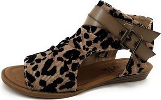 Blowfish Blowfish Womens Balla4Earth Sandal, Sand Wildcat, 4.0