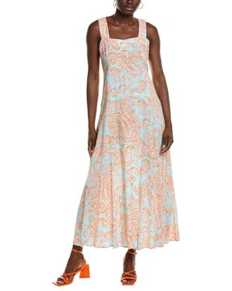 Vince Camuto Thick Strap Maxi Dress