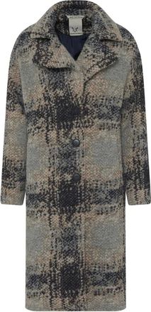 Fuchs Schmitt Fuchs Schmitt - Gebreide korte jas - Dames - Mantels - Veelkleurig - Maat: M