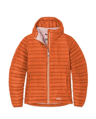 Stio Womens Pinion Down Hooded Jacket