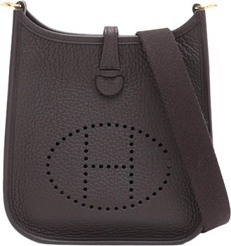 Herm&egrave;s Pre-owned Hermes Clemence Evelyne 16 Amazone Ladies USC3OXEP7UWBN8LQ