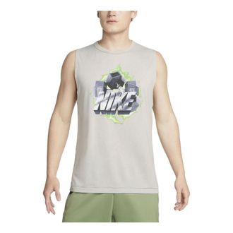 Nike Dri-FIT Tank Grey DX0908-012