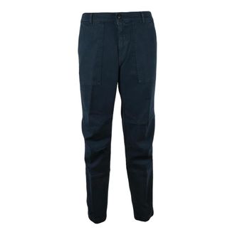 Dondup Gil Slim-fit Trousers - Trousers - Hombre - Azul - W30