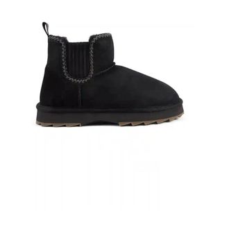 Emu Higgie Boot - Dames - Winterlaarzen - Zwart - 39 EU - Wol - Schoenen
