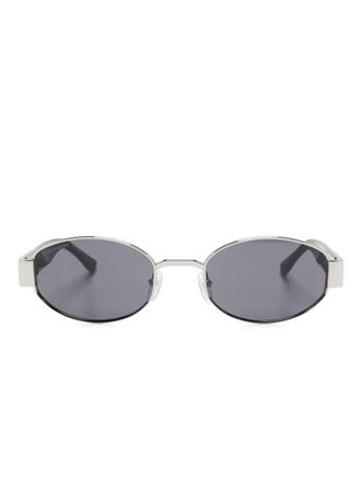 Dsquared2 Eyewear oval-frame sunglasses - Black