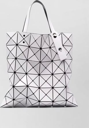Bao Bao Issey Miyake lucent geometric tote bag top handles