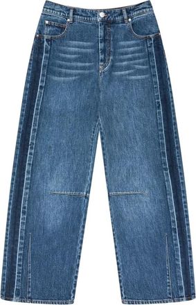 Munthe Rechte Jeans - Dames - Loose Fit Jeans - Blauw - XL - Jeans