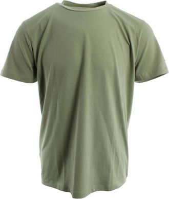 Peuterey Sorbus N 02 - Heren - T-shirts - Groen - L - Katoen - Tops