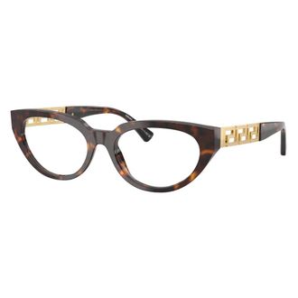 Versace Glasses, unisex, Brown, Size: 52 MM 0Ve3383