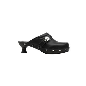 Scholl Schoenen, Dames, Zwart, 40 EU, Leer, Pescura Claire Clog