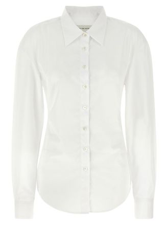 Dries Van Noten White Cenny Shirt