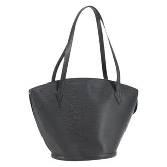 Louis Vuitton Pre-owned Tote Bags, female, Black, Size: ONE SIZE Pre-owned Vintage Tote Bag