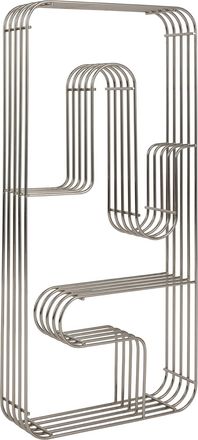 AYTM Design Wandregal Curva 32.9 x 70.5 cm - Silver