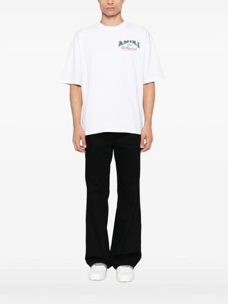 Amiri Logo-print Oversized T-shirt
