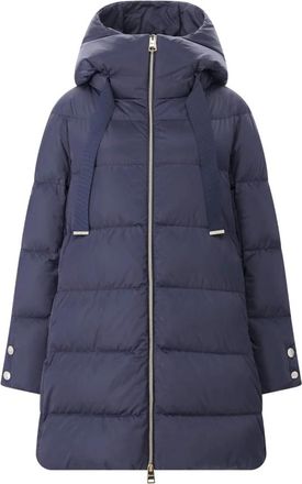 Herno Piumino - - Jackets - Donna - Blu - XS