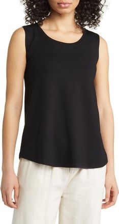 Masai Elisa Crewneck Tank in Black at Nordstrom, Size Small