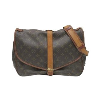 Louis Vuitton Pre-owned Cross Body Bags, unisex, Brown, Size: ONE SIZE Pre-owned Monogram Canvas Messenger Bag