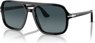 Persol Zonnebrillen PO 3328S - Heren - Zonnebrillen - Zwart - 55 MM - Accessoires