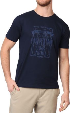 Tailorbyrd Martini Graphic T-Shirt in True Navy at Nordstrom Rack, Size Xx-Large