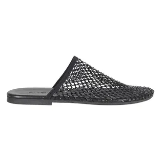 Alysi Mules, female, Black, Size: 10 US Mule Rhinestone