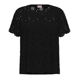 Emme Di Marella Blouses, female, Black, Size: XL T-Shirts