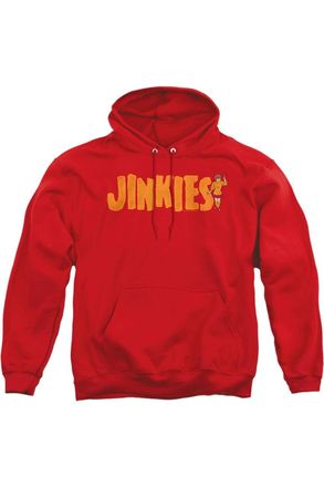 Gildan Scooby Doo Jinkies Adult Pull Over Hoodie / Hooded Sweatshirt