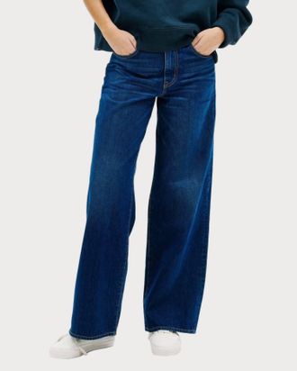 Slvrlake Denim Selena Wide Leg Jeans In Lone Wanderer